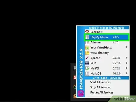 Инсталирайте phpMyAdmin на вашия компютър с Windows Стъпка 31