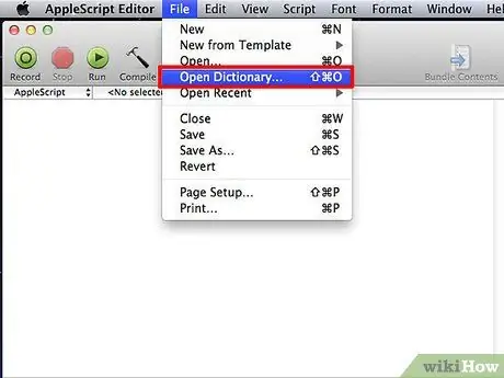 Make a Program in AppleScript Step 2