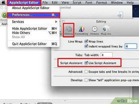 قم بعمل برنامج في AppleScript الخطوة 6