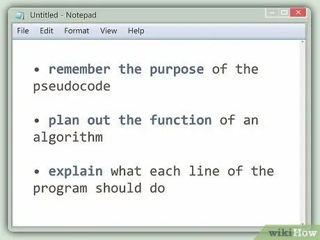 Tulis Pseudocode Langkah 4