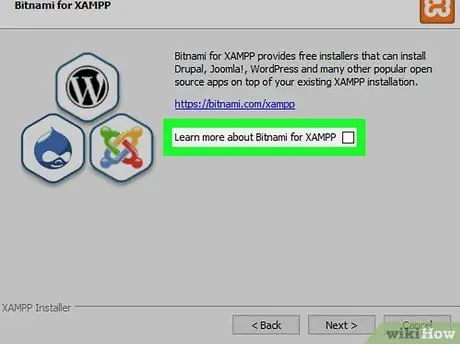 Windows üçün XAMPP qurun Adım 11