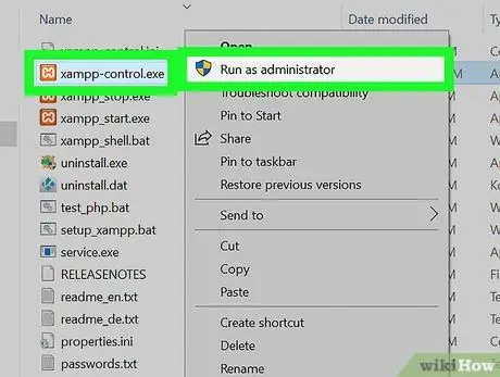 Įdiekite „XAMPP“, skirtą „Windows“, 16 veiksmas