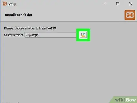 Installer XAMPP for Windows Trinn 8