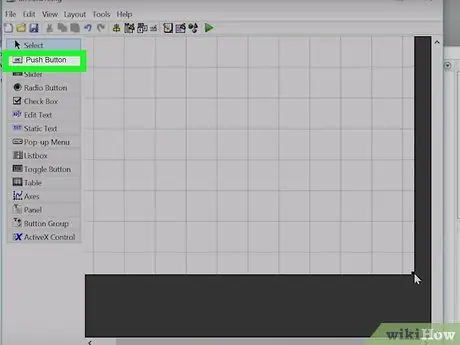 MATLAB 7 -də sadə bir qrafik istifadəçi interfeysi yaradın