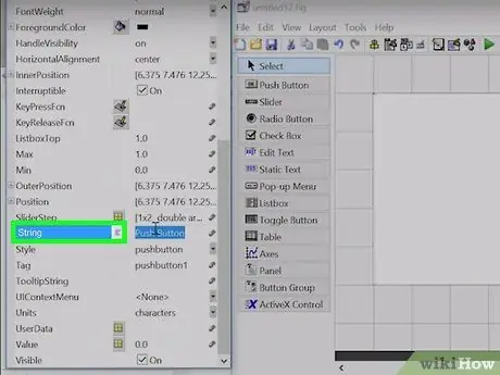 MATLAB 8 -ci addımda sadə bir qrafik istifadəçi interfeysi yaradın