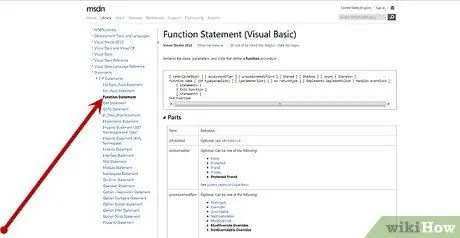 Call a Function in VB Step 3