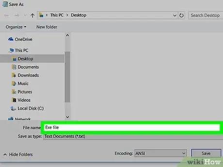 สร้างไฟล์ exe ขั้นตอนที่ 9