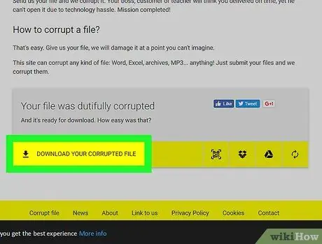 Masira ang isang File sa Pakay Gamit ang Masira ang isang File. Net Hakbang 5