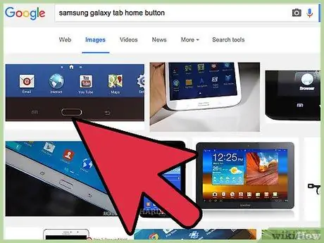 Размразете Samsung Galaxy Tab Стъпка 3