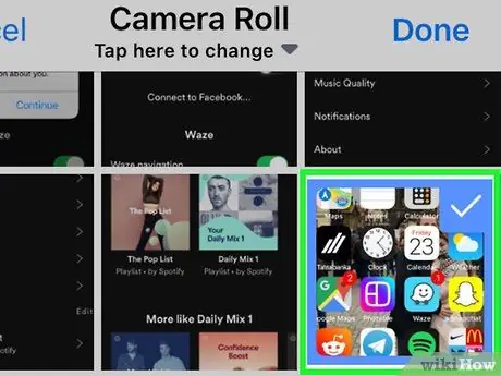 Tukar Gambar Spotify Anda di iPhone atau iPad Langkah 14