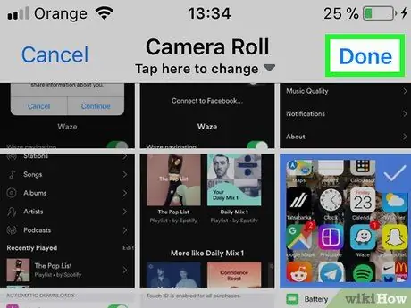 Tukar Gambar Spotify Anda di iPhone atau iPad Langkah 15