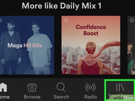 Ändra din Spotify -bild på iPhone eller iPad Steg 2