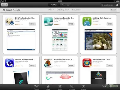 Blokirajte web stranice na iPad -u Korak 6