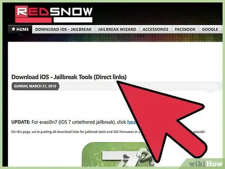 Hacer jailbreak a un iPad 2 Paso 7