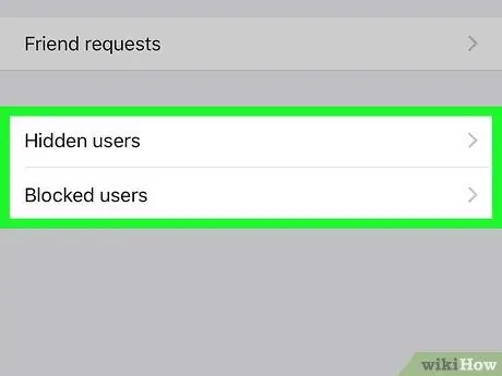 Verwijder LINE App-contacten op iPhone of iPad Stap 8