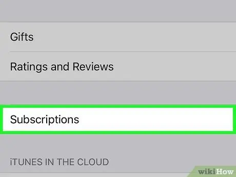 Gestionați abonamentele iTunes pe iPhone sau iPad Pasul 6