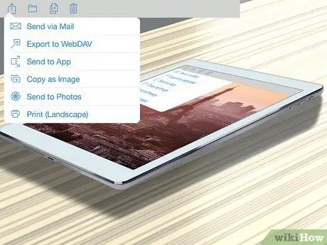 Chapisha Kutoka kwa iPad Hatua ya 3