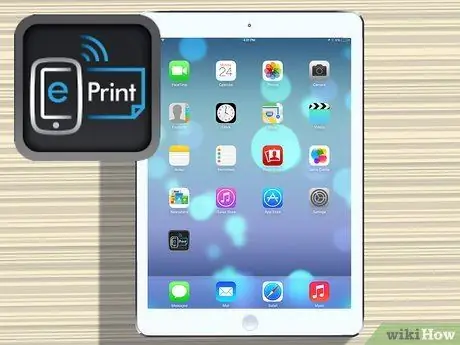 اطبع من جهاز iPad الخطوة 6