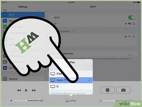 Συνδέστε το iPad στην τηλεόραση ασύρματα Βήμα 6