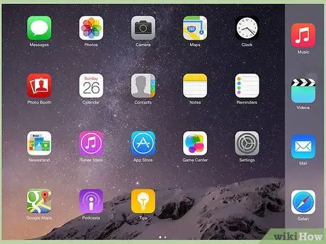 IPad ን ከቴሌቪዥን ገመድ አልባ ያገናኙ ደረጃ 8