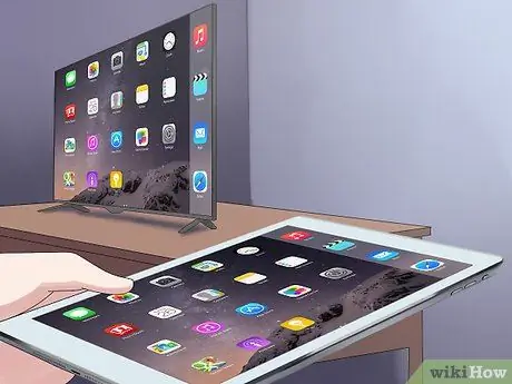 IPad ን ከቴሌቪዥን ገመድ አልባ ያገናኙ ደረጃ 9