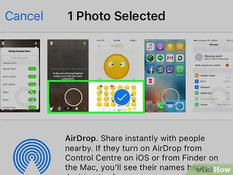 Übertragen Sie Fotos vom iPhone auf das iPad Schritt 30