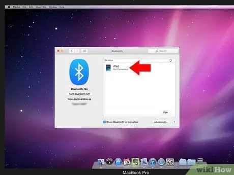 Hubungkan iPad ke Komputer Langkah 16