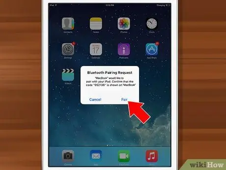 Povežite iPad z računalnikom Korak 18