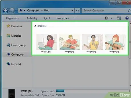 Lägg bilder på en iPod Steg 22
