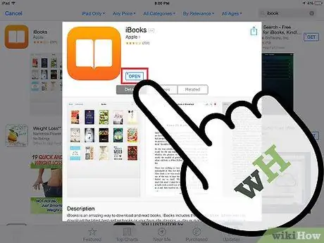 Coloque um e-book em um iPad Etapa 12