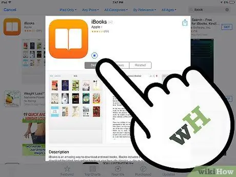 Coloque um e-book em um iPad Etapa 2
