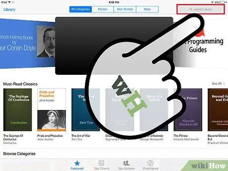 Mettre un eBook sur un iPad Étape 4