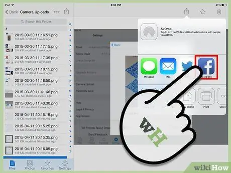 Use Dropbox on iPad Step 22