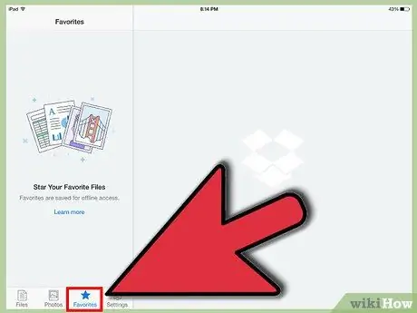 ใช้ Dropbox บน iPad ขั้นตอนที่ 6