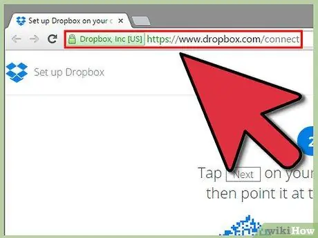 Use Dropbox on iPad Step 8