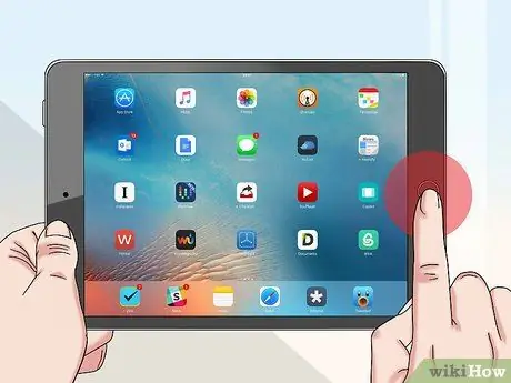 IPad'деги докту ыңгайлаштыруу 1 -кадам