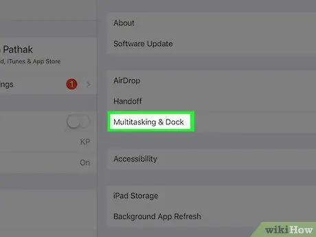 ปรับแต่ง Dock บน iPad ขั้นตอนที่ 11