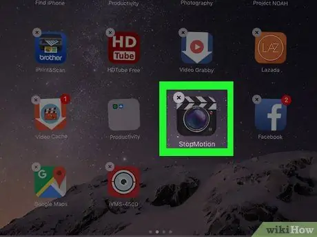 Customize the Dock on iPad Step 2