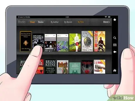 Χρησιμοποιήστε ένα Kindle Fire Βήμα 10