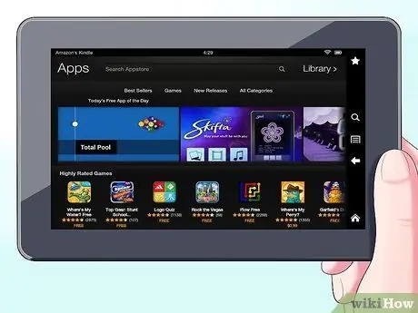 Gunakan Kindle Fire Langkah 5