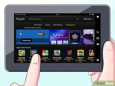 Kindle Fire Adım 8 kullanın