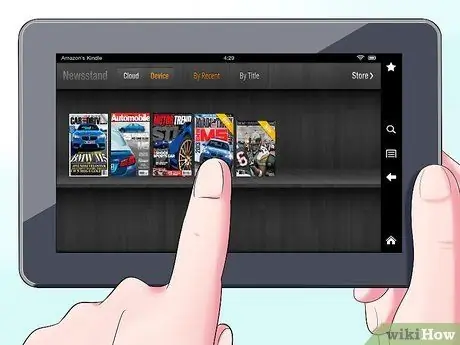 Χρησιμοποιήστε ένα Kindle Fire Βήμα 9