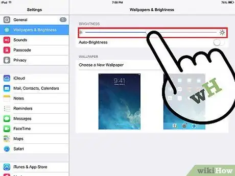 Sesuaikan iPad Anda Langkah 4