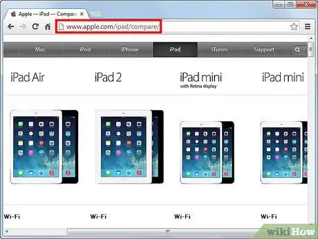 Beli iPad Langkah 1