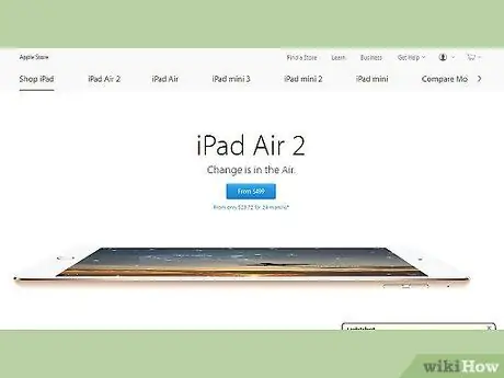 Kupite rabljeni iPad Korak 1