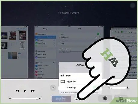 İPad -dən Apple TV -yə güzgü 4 -cü addım