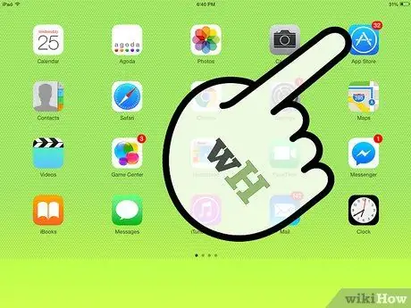 Update apps op een iPad Stap 1