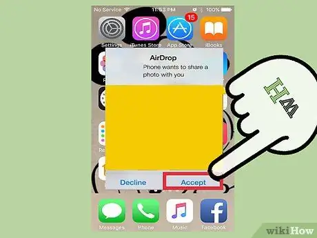 Gebruik Airdrop op iOS Stap 16