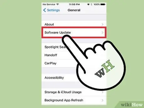 Gunakan Airdrop pada iOS Langkah 6