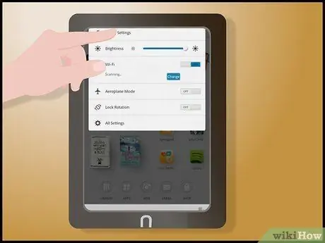 Setel ulang Nook HD Langkah 2